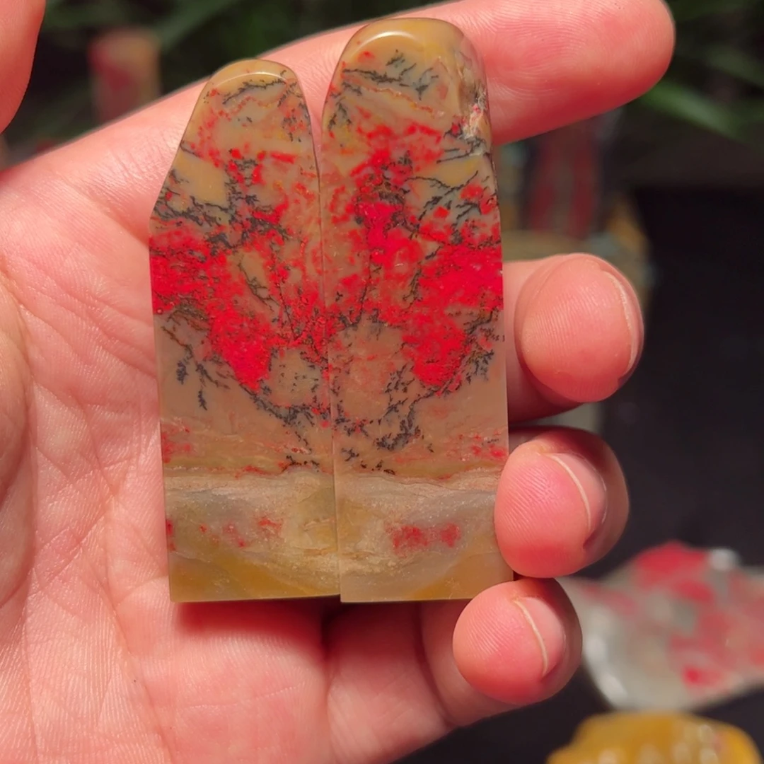 哥***印石昌化石昌化鸡血石