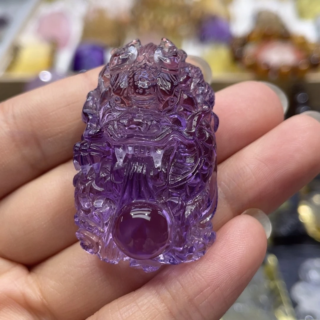 未镶嵌颈饰水晶定制