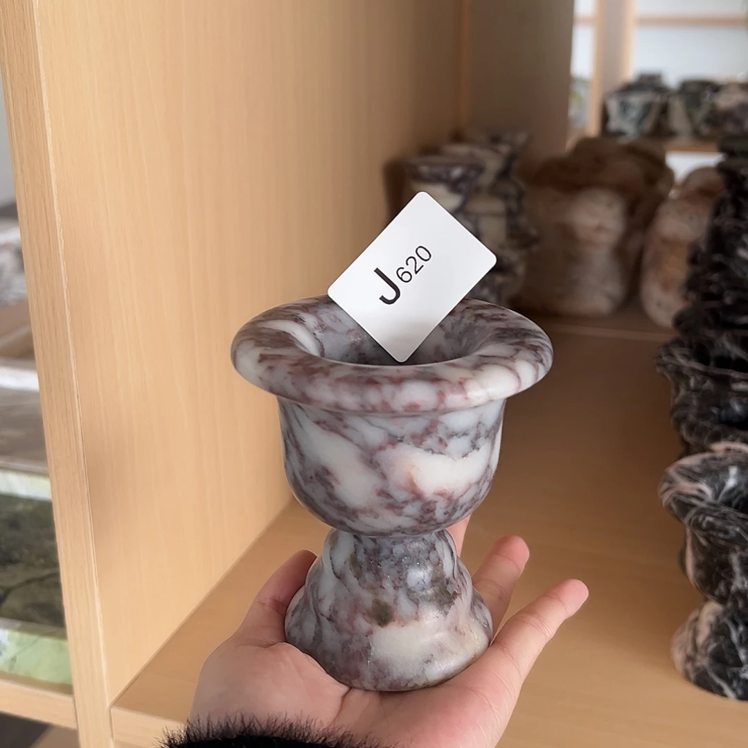 石材J620宝紫蛋托