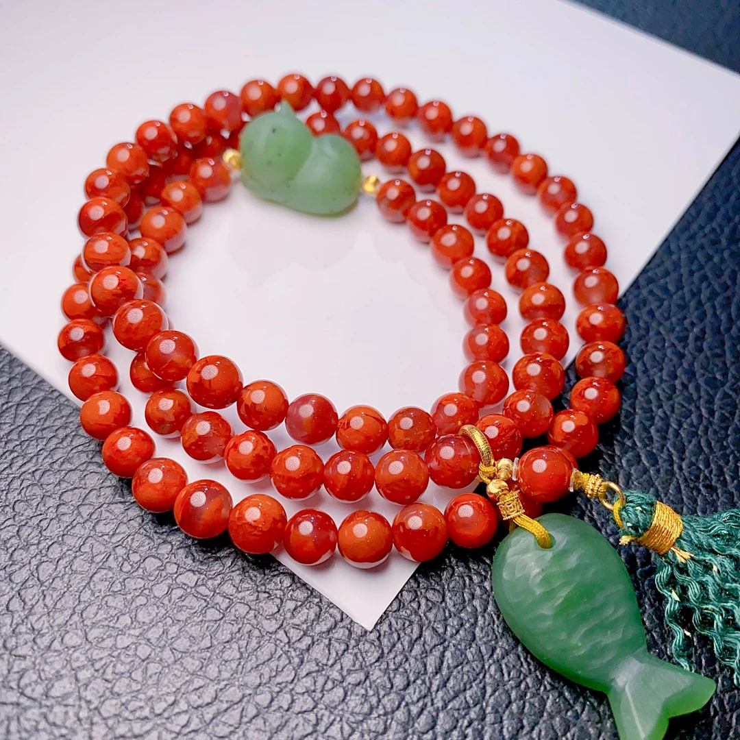 18K南红手串MBZ1219-11