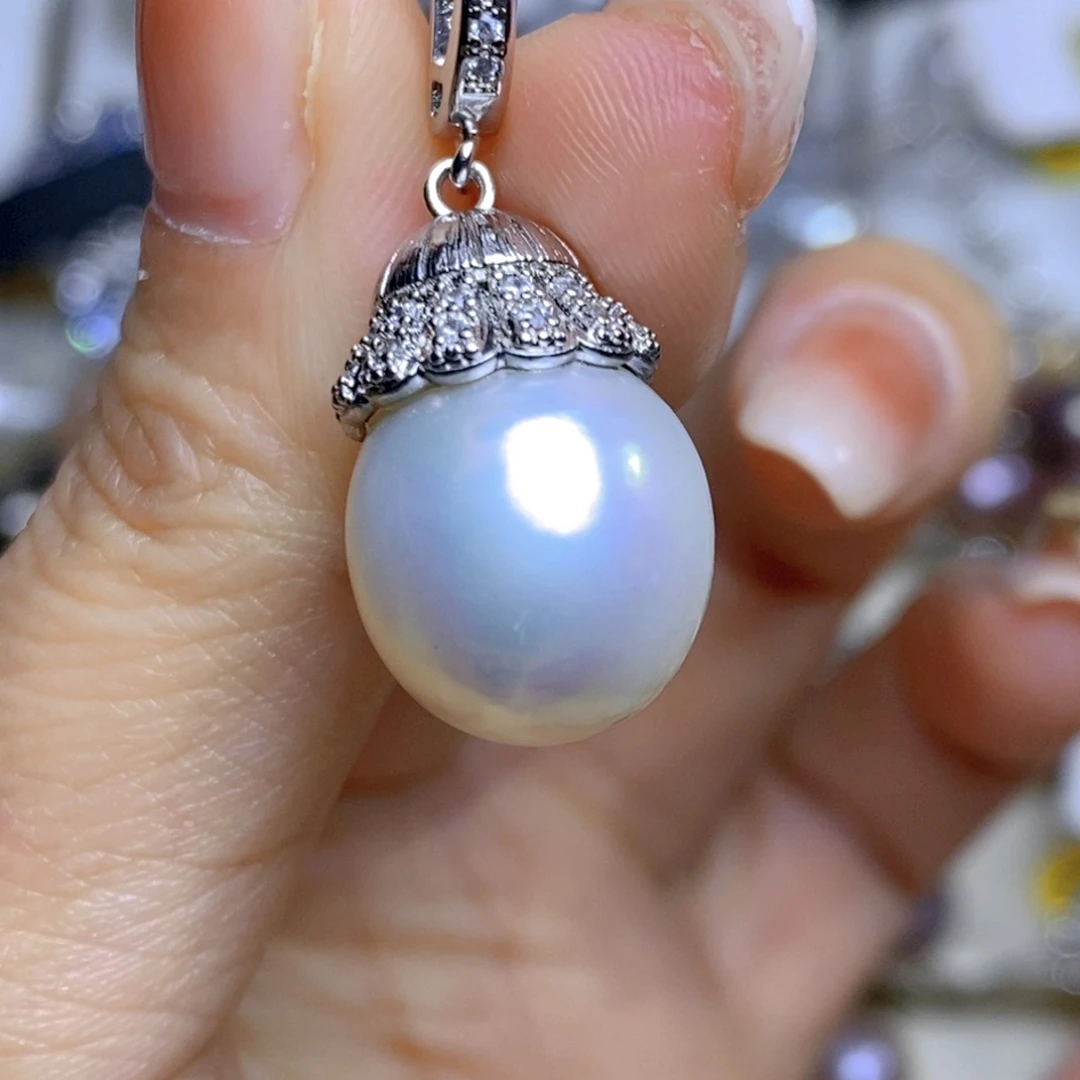 淡水珍珠珠宝奇石未镶嵌