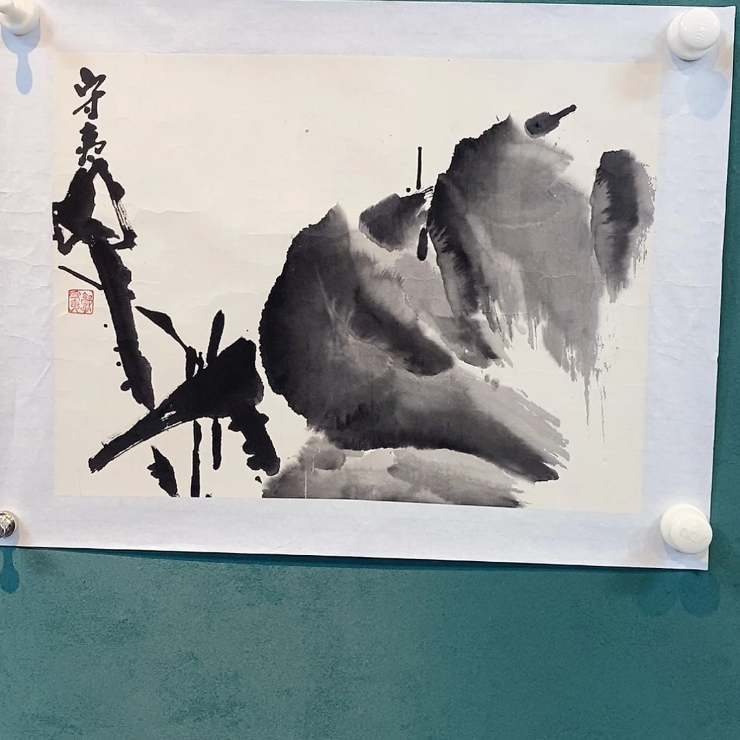 国画郭守夷老师作品