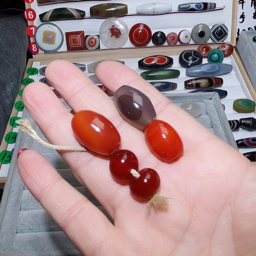 玛瑙/玉髓颈饰未镶嵌乐**宝