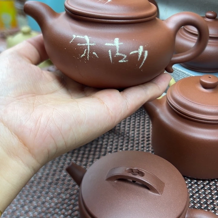 茶壶紫砂力**?半手工制作