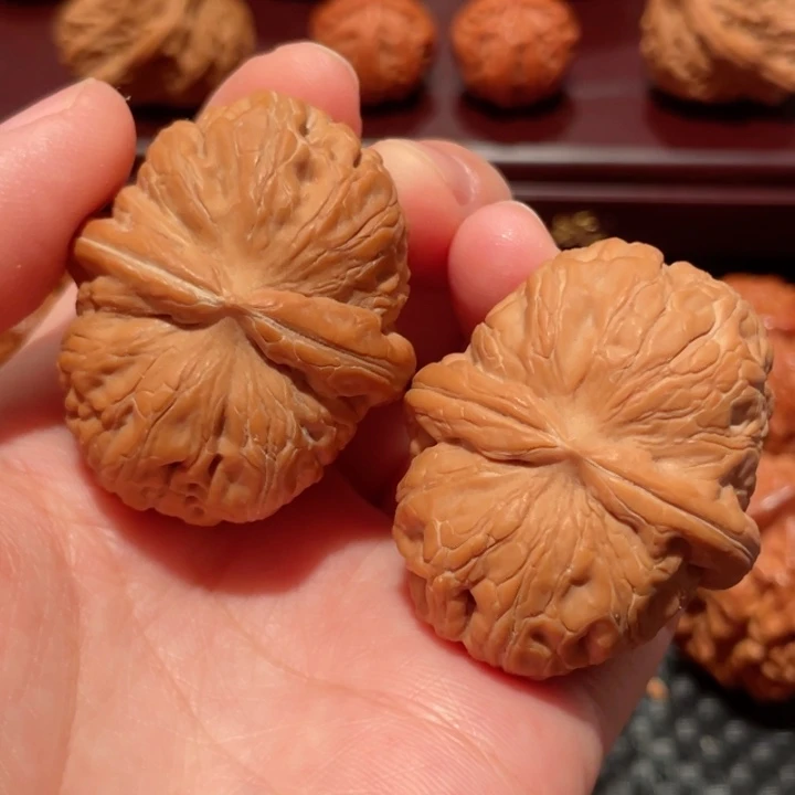 把件文玩核桃元宝