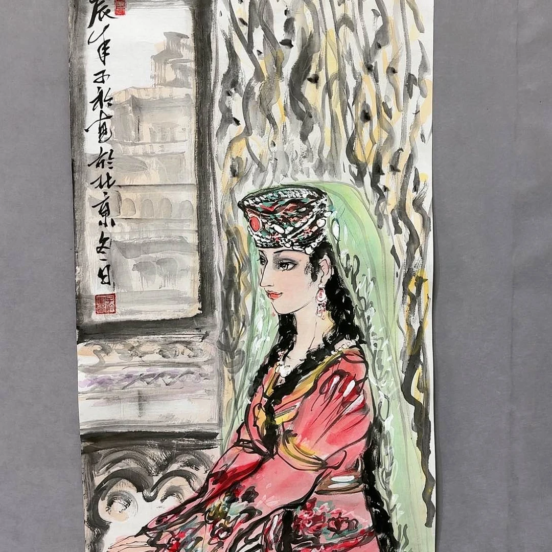 国画国画纯手绘作品请放心去藏