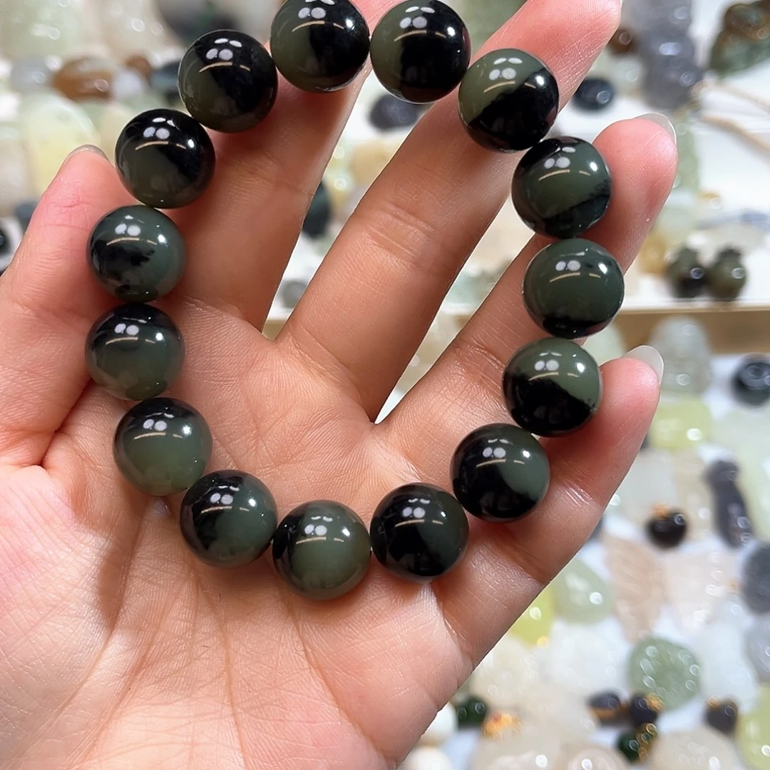 手串未镶嵌和田玉龙