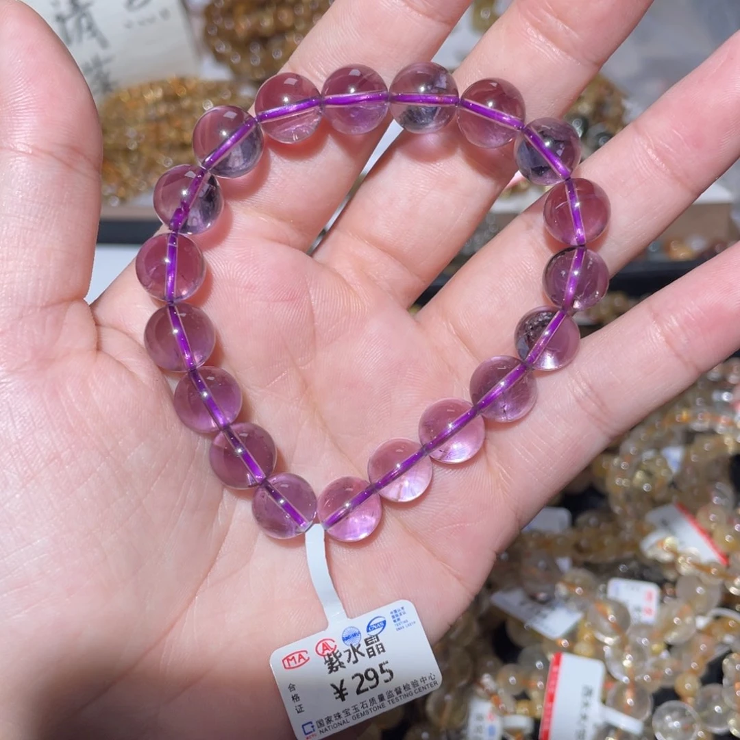 水晶手链未镶嵌手链