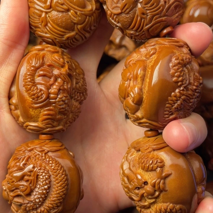 沙***子橄榄核吊坠橄榄核