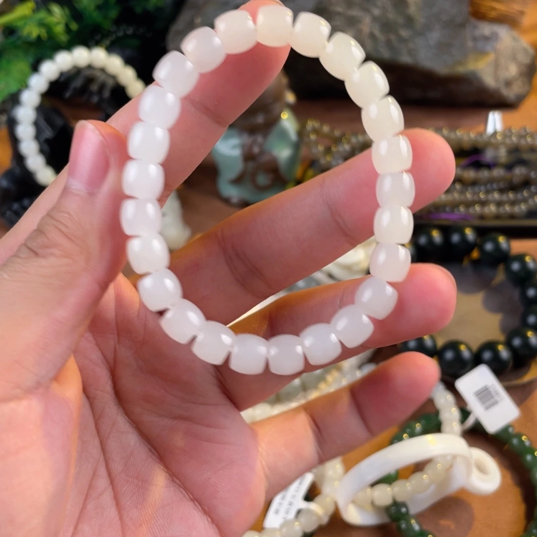 未镶嵌手链和田玉