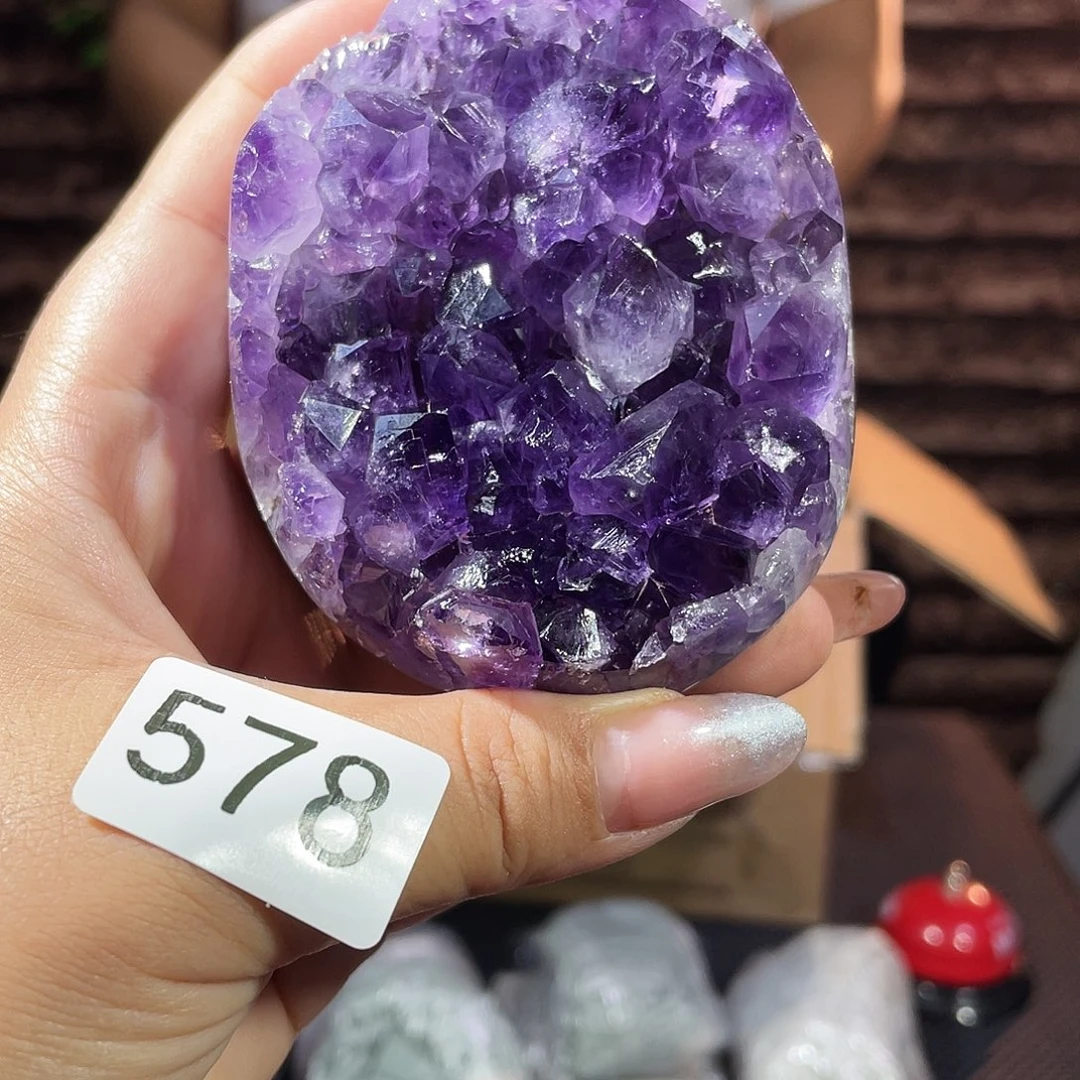 珠宝半成品水晶未镶嵌