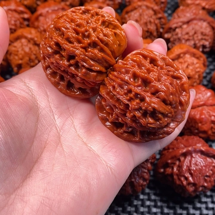 吊坠文玩核桃四座楼c8