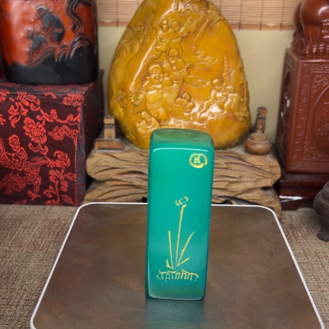 寿山石印石精品印章