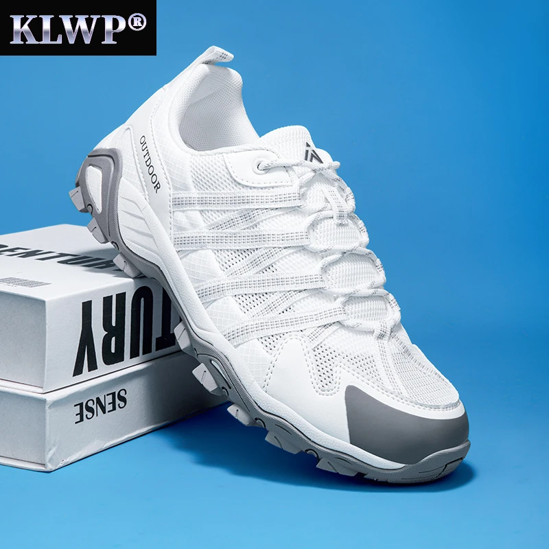 轻奢男鞋百搭运动鞋男款情侣款户外登山鞋软底透气跑步鞋徒步鞋子