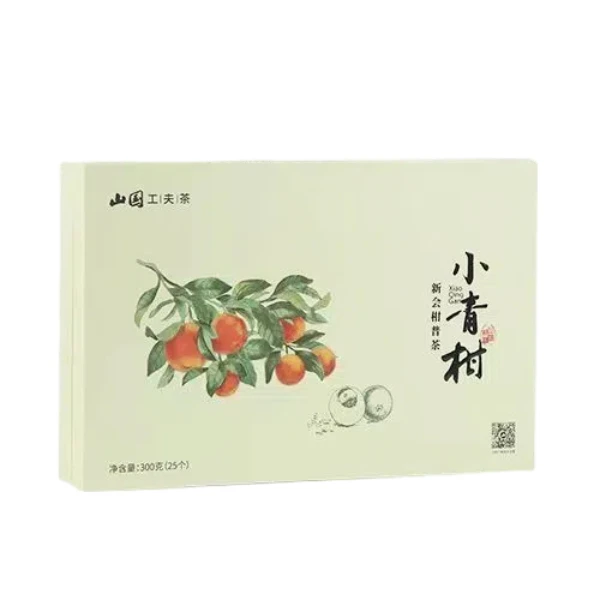 山国工夫茶小青柑新会柑普茶（茶叶礼盒）