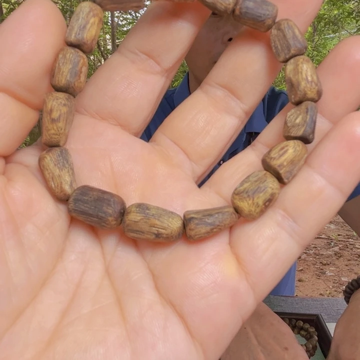 沉香碎屑沉香随形8克