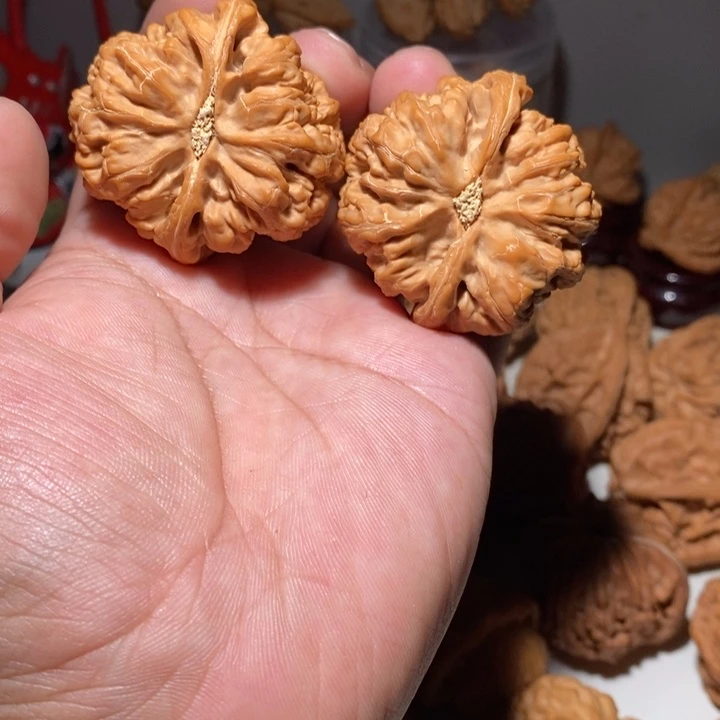 恭**财文玩核桃大粗筋核桃