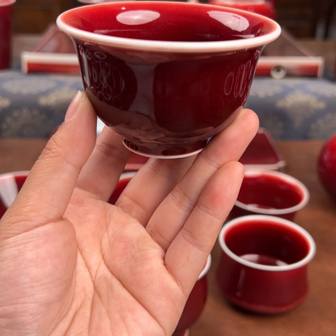 陶瓷景德镇陶瓷郎红