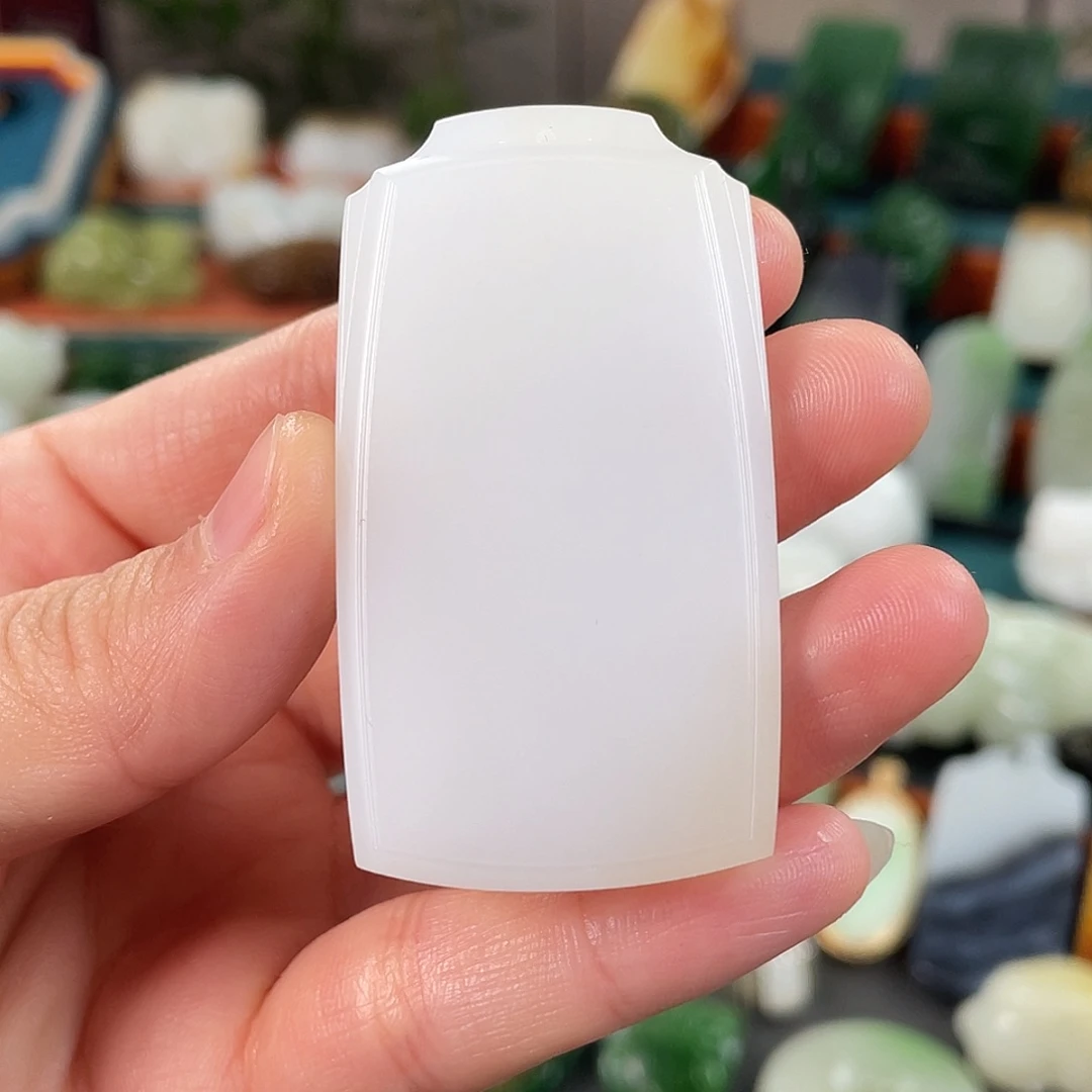 未镶嵌和田玉挂件