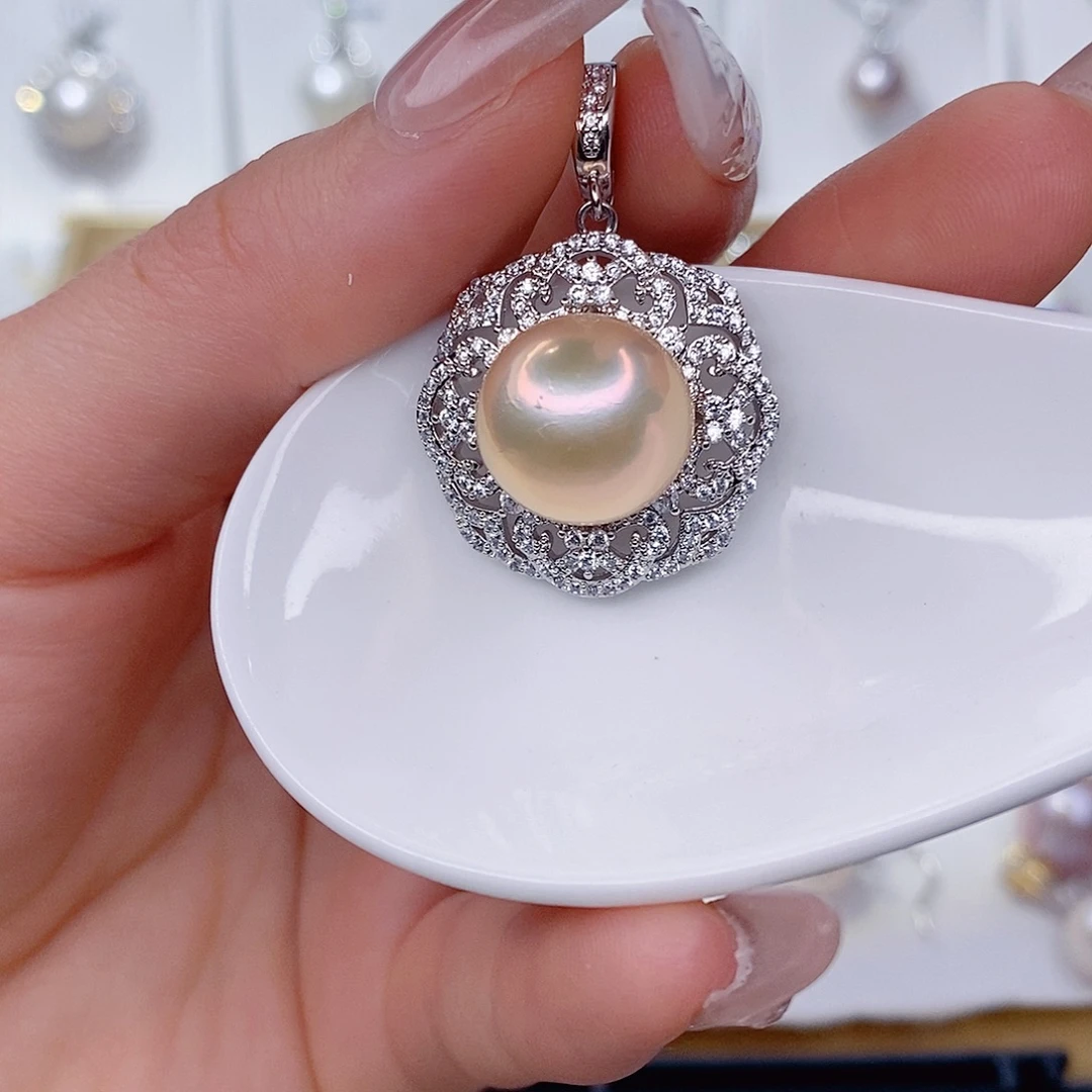 吊坠(赠链)未镶嵌淡水珍珠