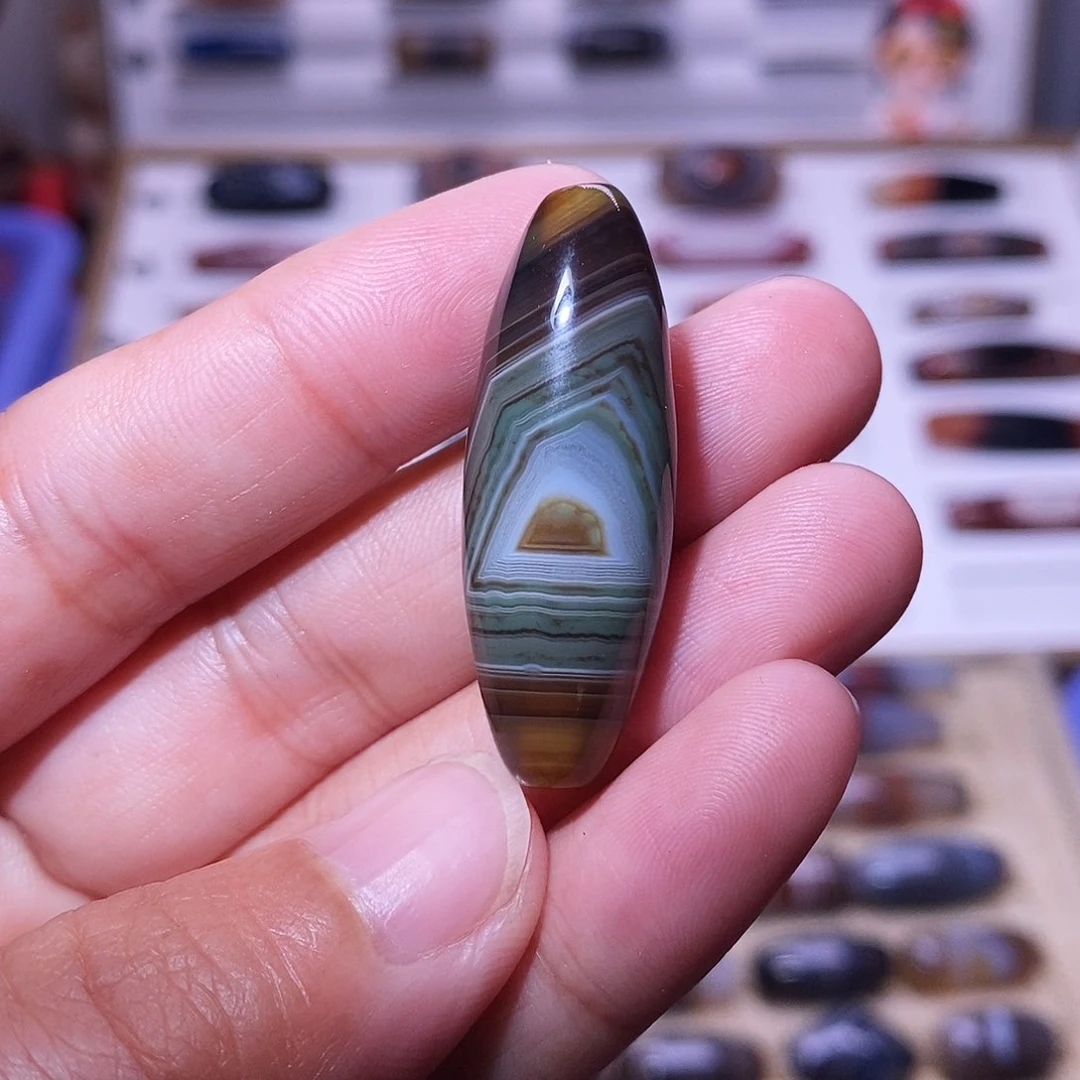 未镶嵌挂件玛瑙/玉髓