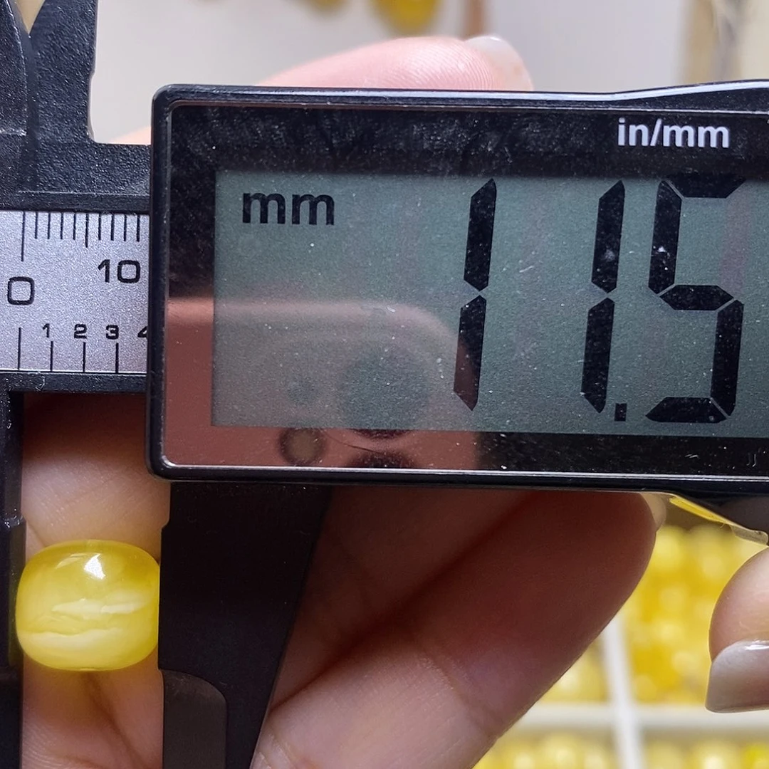 裸石琥珀未镶嵌蜜蜡老型