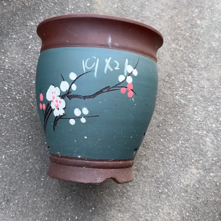 紫砂花盆特价清仓