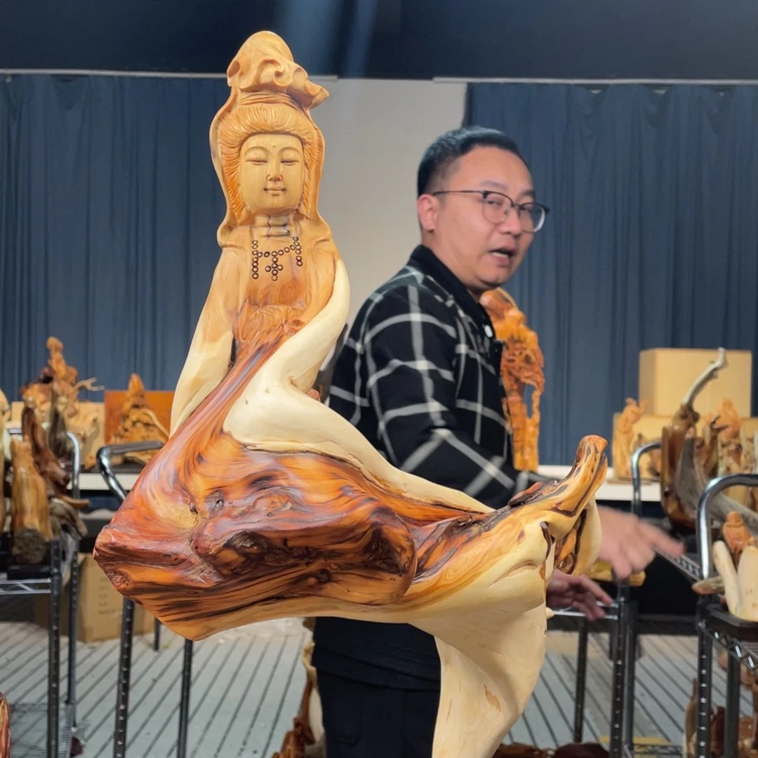 柏木（崖柏）随型摆件