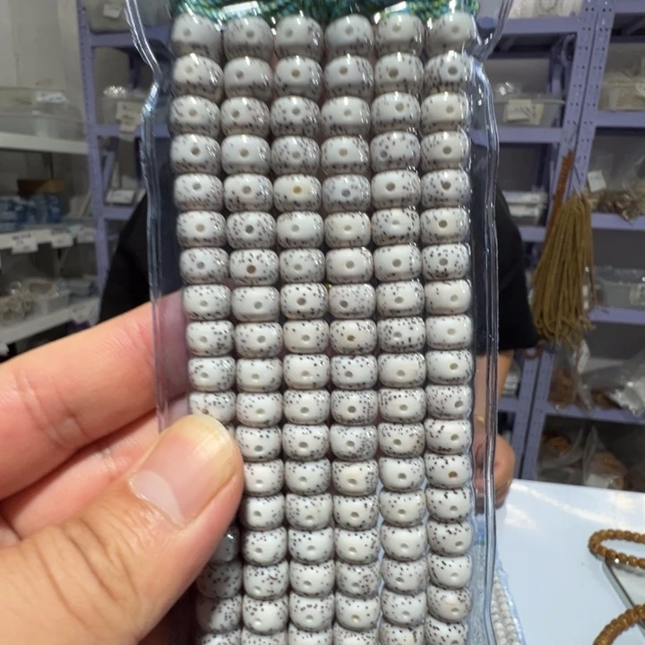 星月菩提吊坠桶珠9×7左右108颗0547号
