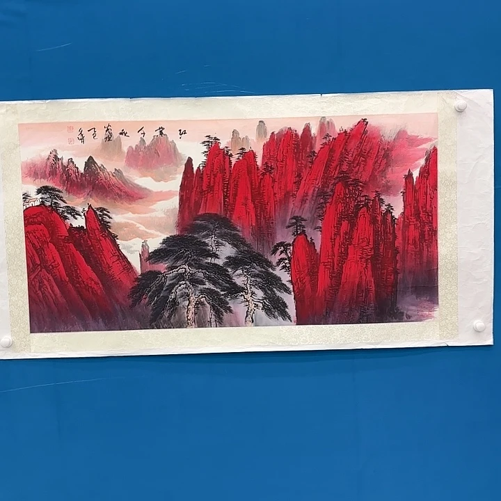 国画徐文清去伪存真！