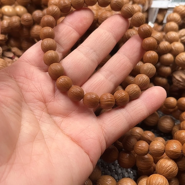 手串猴头核桃1.0同尺聚宝盆