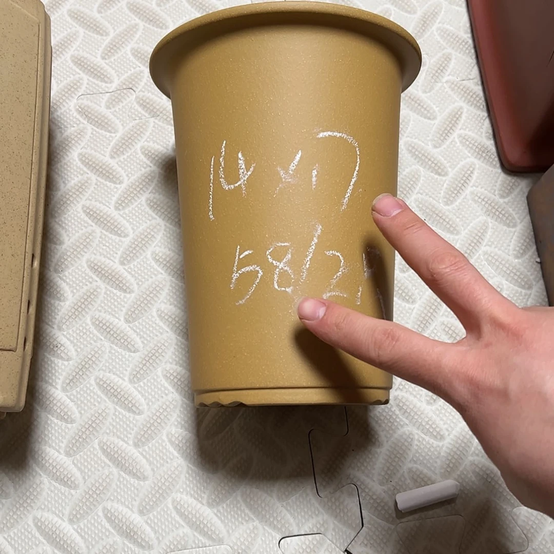 【闪购商品】紫砂花盆用****1周之夏精品紫砂花盆