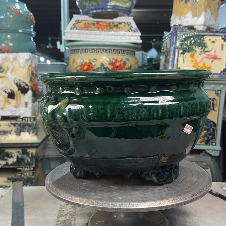 红陶火*岭南100,000花盆