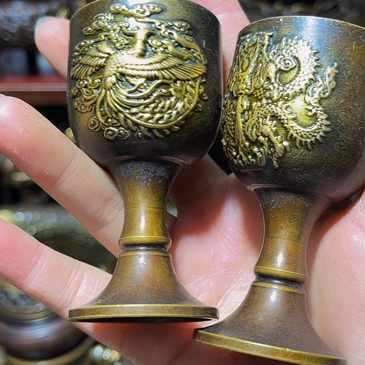 高端精美铜器摆件
