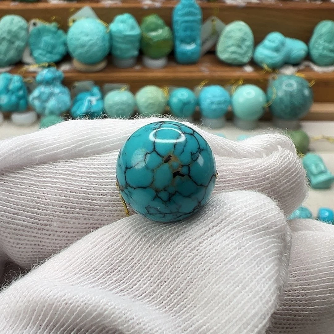 绿松石配饰未镶嵌