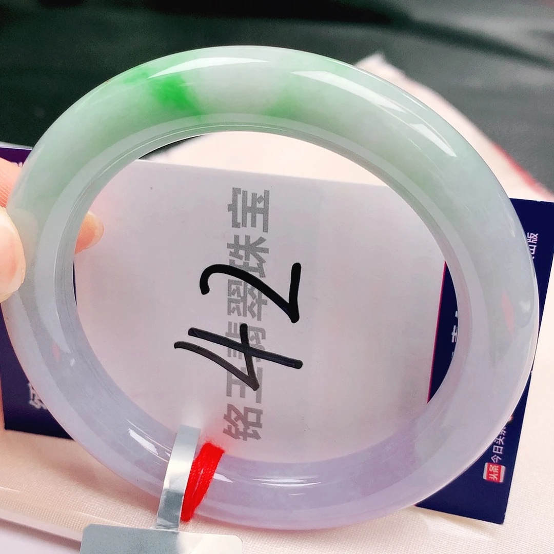 翡翠未镶嵌手镯缅甸天然a货翡翠手镯
