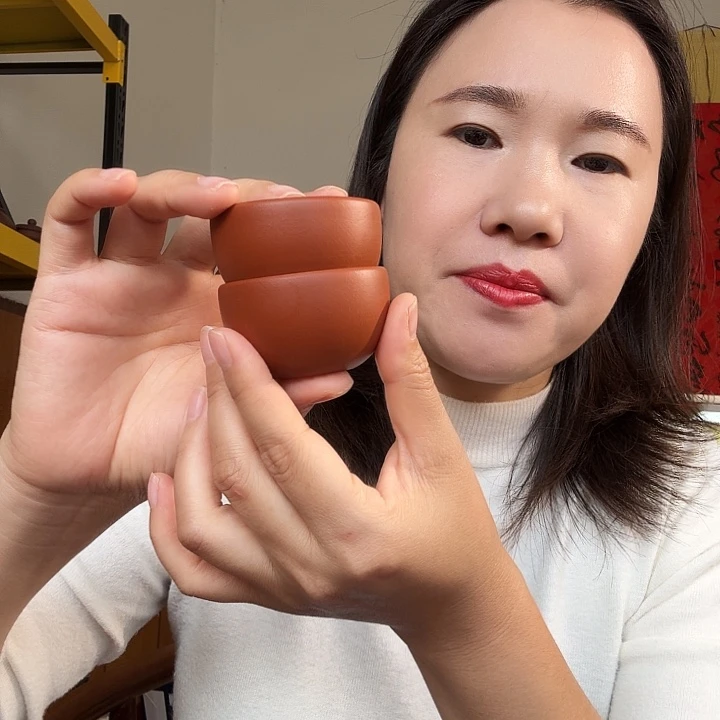 茶壶紫砂朱泥杯50cc