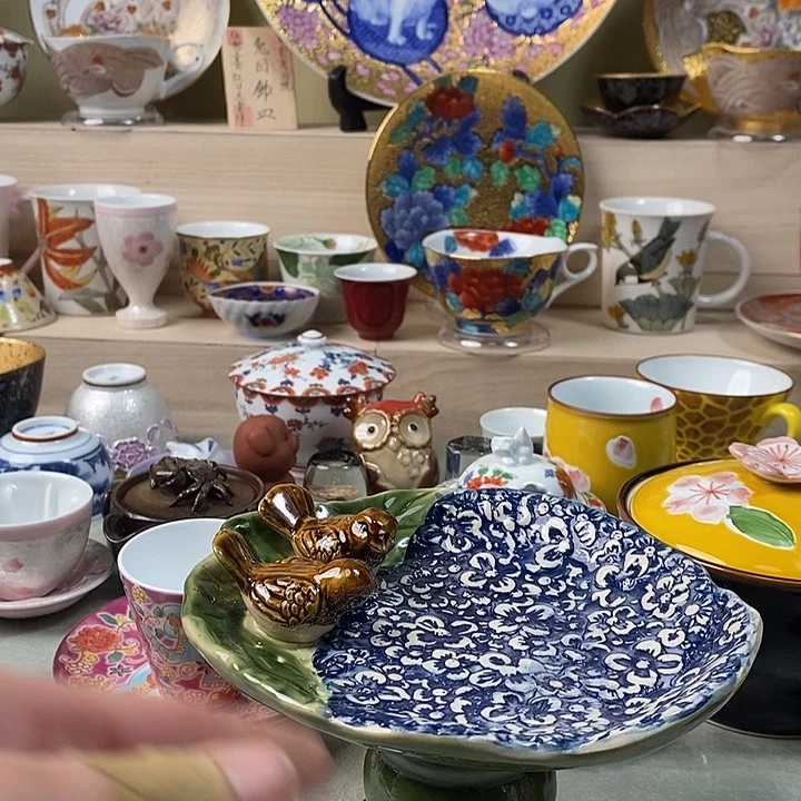 紫砂茶杯这个时候应该可以休息