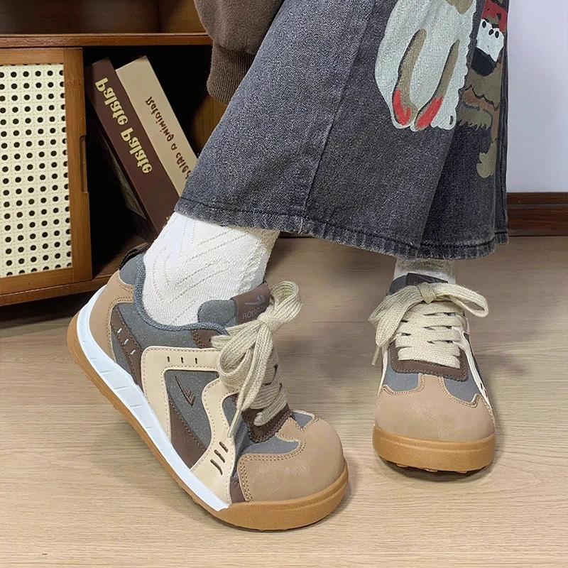 回力美拉德春秋低帮板鞋子女2025学生低帮软底保暖棉鞋韩版小白鞋