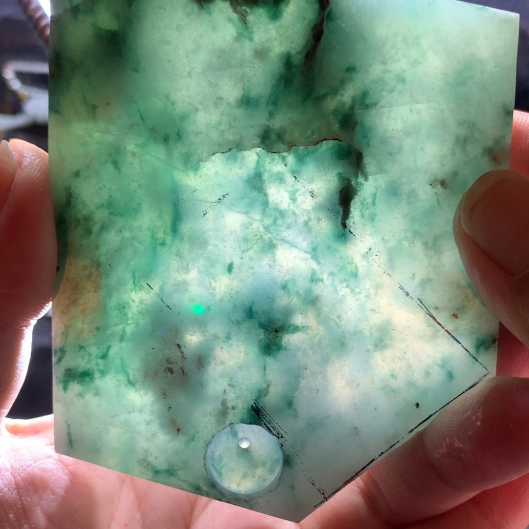 定制翡翠未镶嵌翡翠