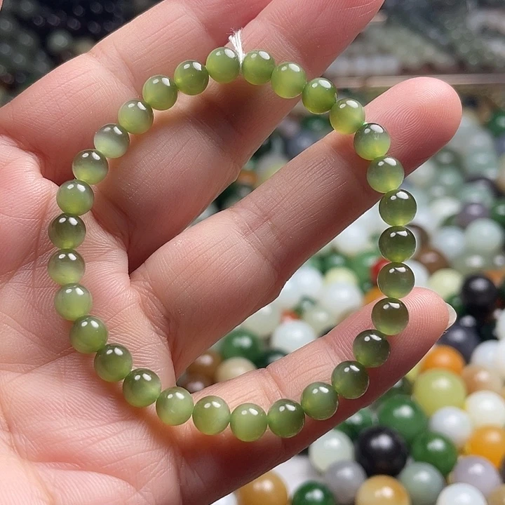 未镶嵌和田玉车挂