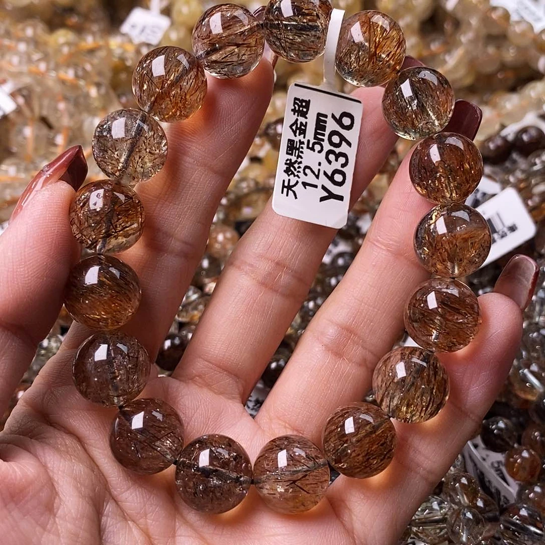 水晶手链未镶嵌水