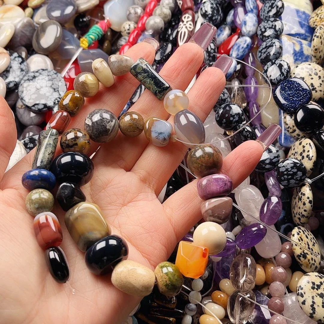 石英质玉珠宝奇石未镶嵌如图