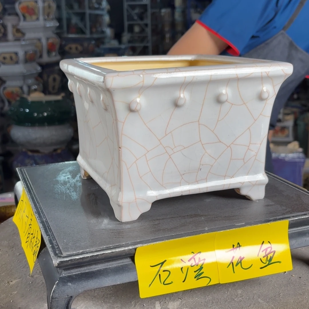 一风堂石湾花盆 内16*12
