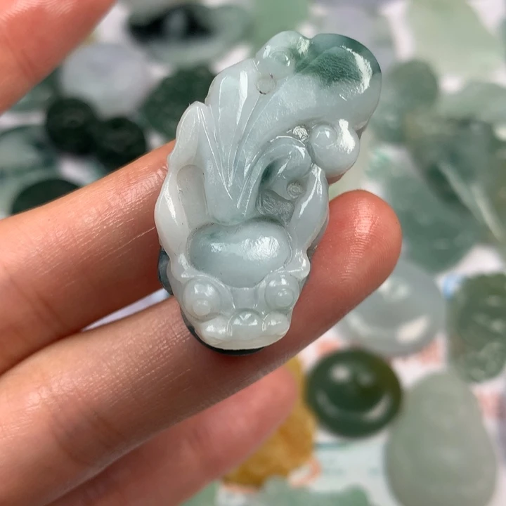 未镶嵌定制翡翠翡翠