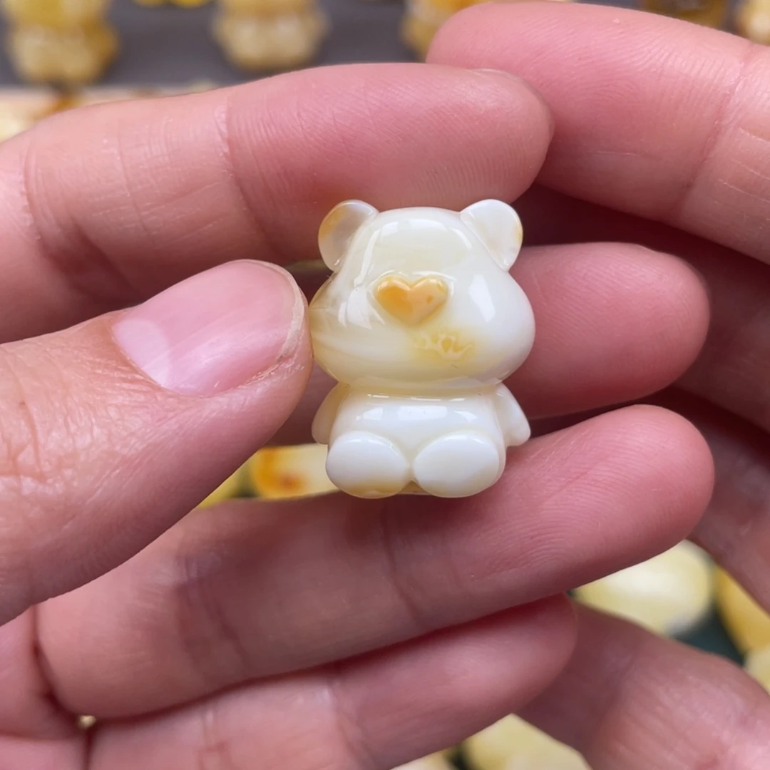 未镶嵌琥珀裸石蜜蜡