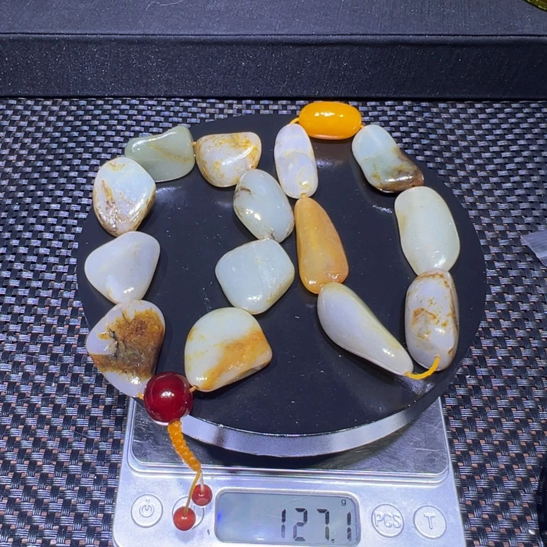 和田玉（子料）未镶嵌吊坠(不含链)127