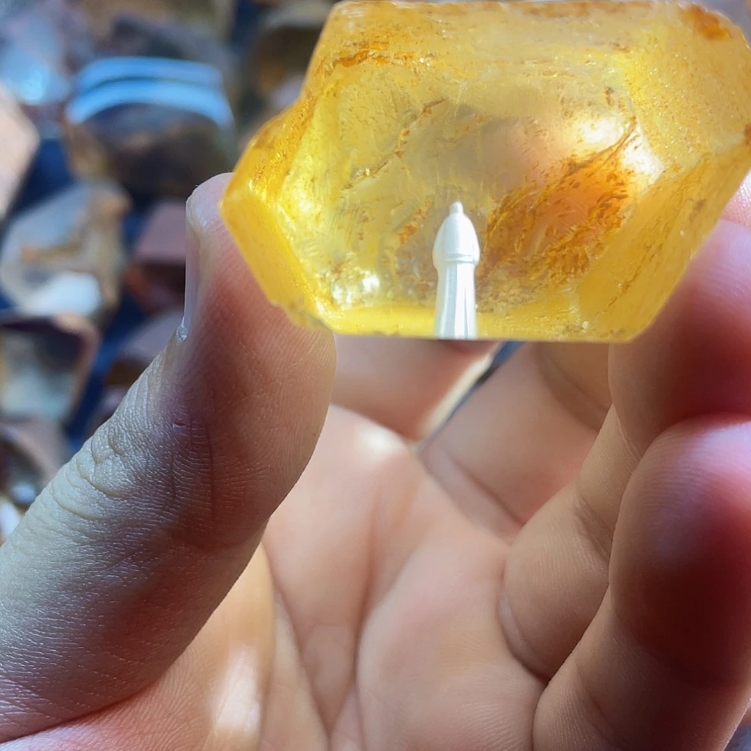 珠宝半成品未镶嵌水晶