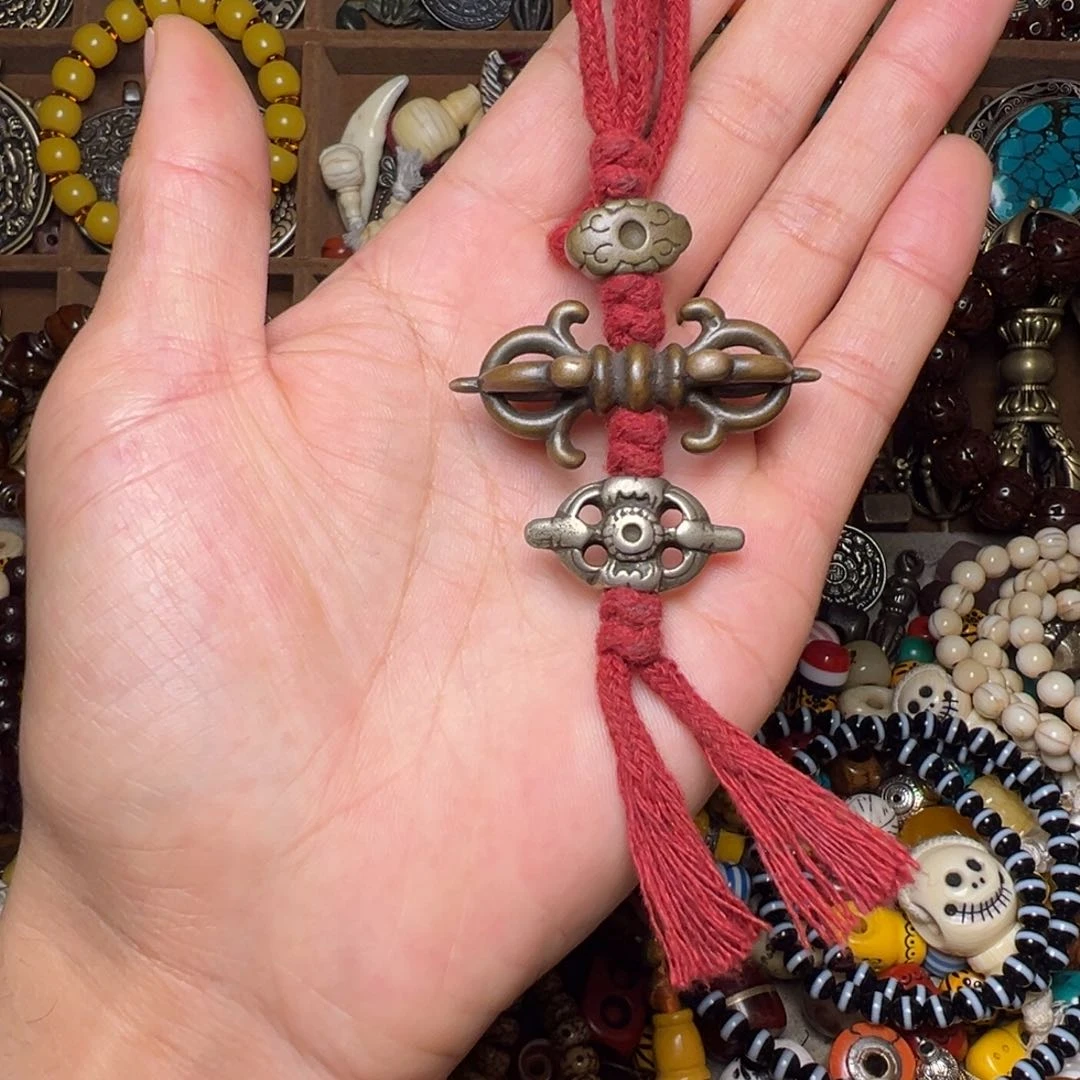 紫金钵盂菩提吊坠