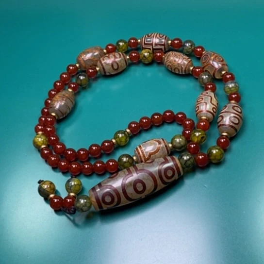 玛瑙/玉髓（覆膜）未镶嵌颈饰